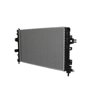 Radiator 34 / 34 mm Plastic Aluminium 600 x 368 x 16 mm Automatic 1.8L L Z18 Aftermarket Suits Holden Astra AH 2004 to 2009