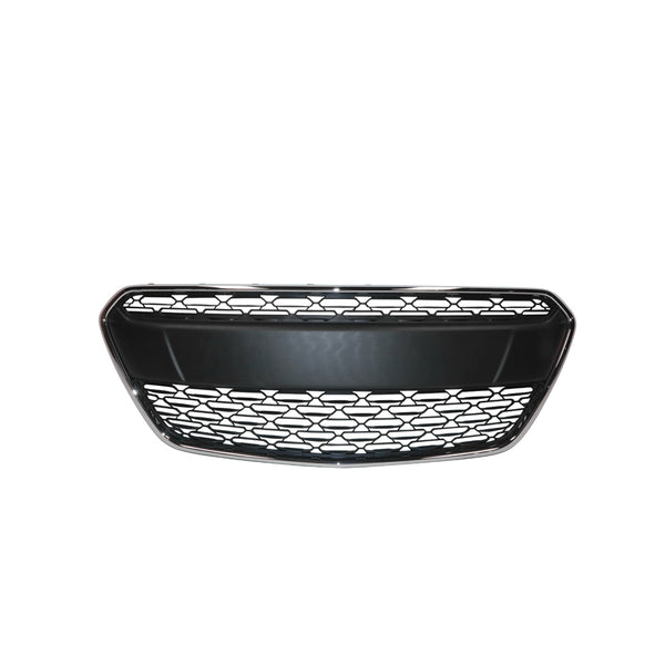 Black/Chrome Front Bar Grille OEM Suits Holden Spark MP LT 2015 to 2018