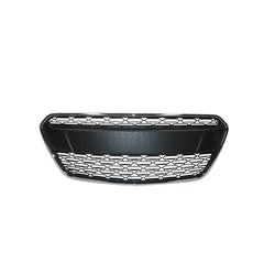 Black/Chrome Front Bar Grille OEM Suits Holden Spark MP LT 2015 to 2018