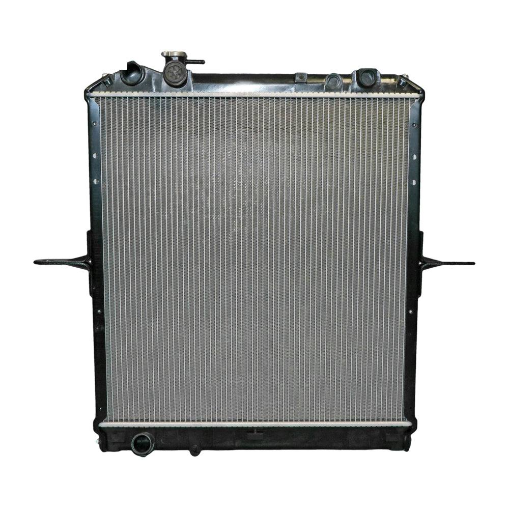 Radiator CT 38 / 38 mm Plastic Aluminium 620 x 588 x 36 mm Manual 5.2 L 4HK1TCN Aftermarket suits Isuzu Truck N Series