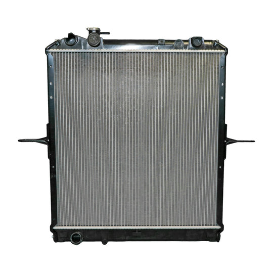 Radiator CT 38 / 38 mm Plastic Aluminium 620 x 588 x 36 mm Manual 5.2 L 4HK1TCN Aftermarket suits Isuzu Truck N Series