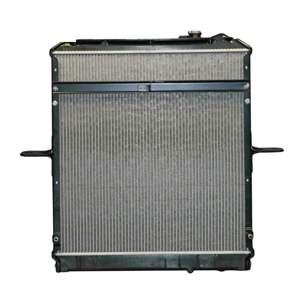 Radiator CT 38 / 38 mm Plastic Aluminium 620 x 588 x 36 mm Manual 5.2 L 4HK1TCN Aftermarket suits Isuzu Truck N Series