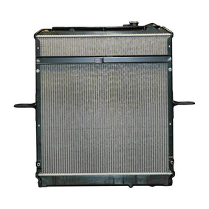 Radiator CT 38 / 38 mm Plastic Aluminium 620 x 588 x 36 mm Manual 5.2 L 4HK1TCN Aftermarket suits Isuzu Truck N Series