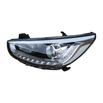 LED Head Lamp Passenger Side Certified Suits Hyundai Accent RB SR2013 to 2017