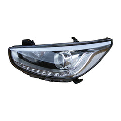 LED Head Lamp Passenger Side Certified Suits Hyundai Accent RB SR2013 to 2017