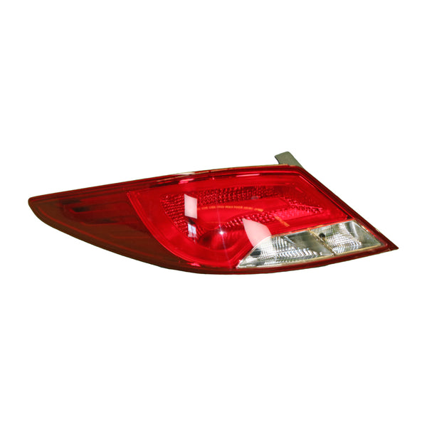 Tail Lamp Passenger Side Certified Suits Hyundai Accent RB 2013 to 2019