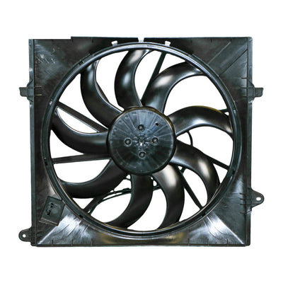 Radiator Fan Assembly Aftermarket Suits Hyundai Santa Fe TM 2018 to 2021