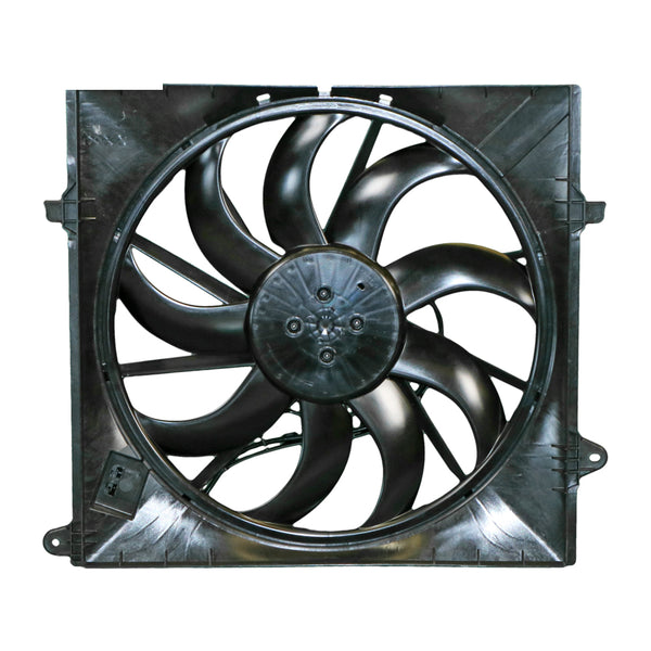 Radiator Fan Assembly Aftermarket Suits Hyundai Santa Fe TM 2018 to 2021