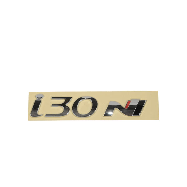 Hyundai i30 OEM Tail Gate Emblem 03/2021 to / - 86320S0000