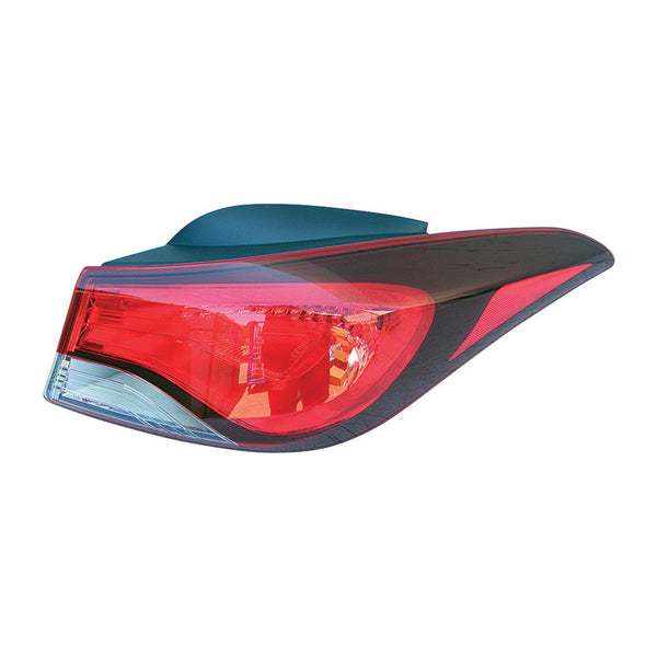 Tail Lamp Drivers Side Certified Suits Hyundai Elantra MD 2013 to 2016