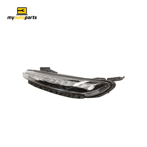 Daytime Running Lamp Passenger Side Genuine Suits Hyundai Tucson TL 2015 to 2018