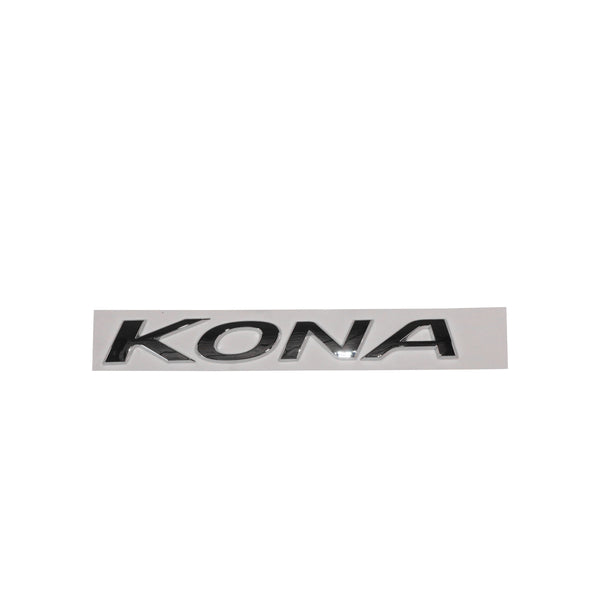 Hyundai Kona OEM Lift Gate Emblem 08/2017 to 04/2023 - 86310J9000
