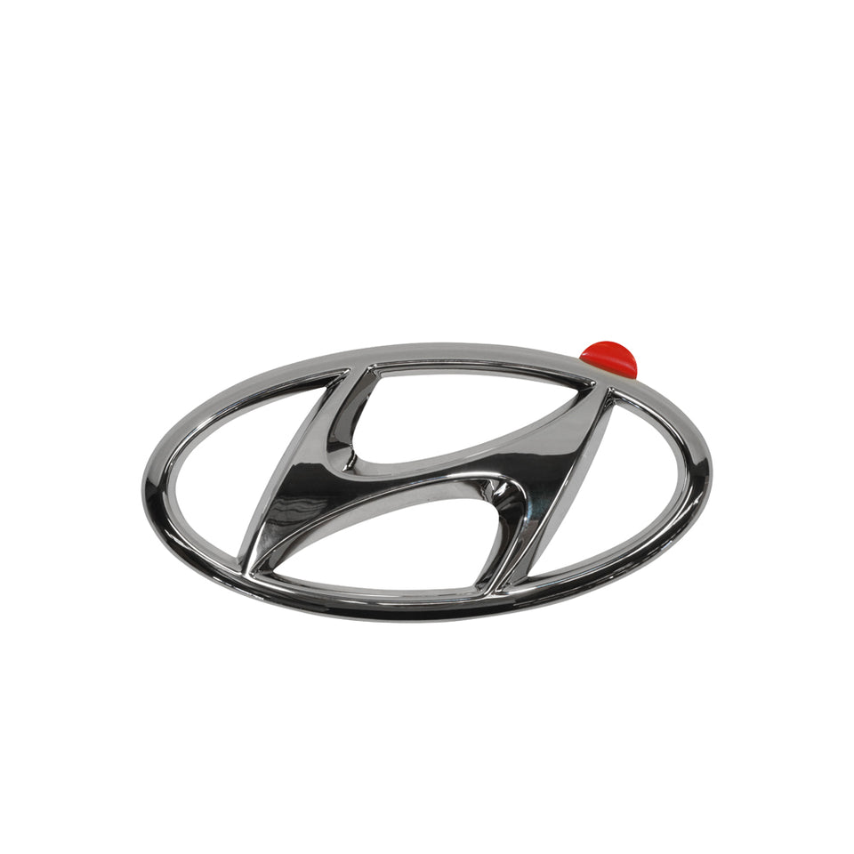 Hyundai Kona OEM Grille Emblem 12/2020 to 04/2023 - 86354J9CA0