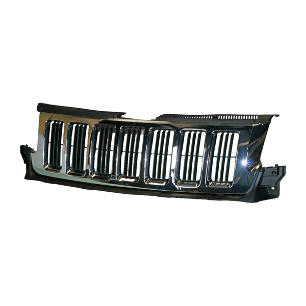 Chrome Grille With Chrome Mesh OEM Suits Jeep Grand Cherokee WK 2011 to 2016