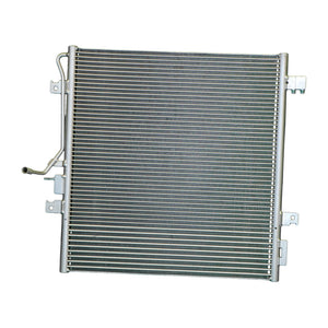 A/C Condenser,Without Drier, Aftermarket Suits Jeep Cherokee KK 2008 to 2012 - 503 x 510 x 18 mm