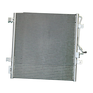 A/C Condenser,Without Drier, Aftermarket Suits Jeep Cherokee KK 2008 to 2012 - 503 x 510 x 18 mm