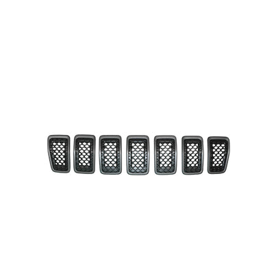 Black Grille OEM Suits Jeep Cherokee KL 2018 to 2021