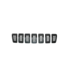 Black Grille OEM Suits Jeep Cherokee KL 2018 to 2021