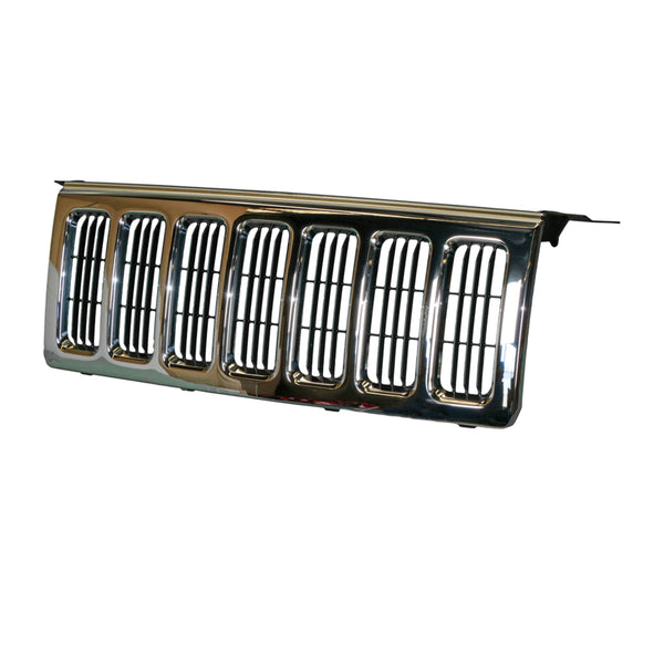 Chrome/Black Grille OEM Suits Jeep Commander XH 2006 to 2009