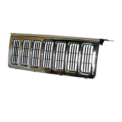 Chrome/Black Grille OEM Suits Jeep Commander XH 2006 to 2009