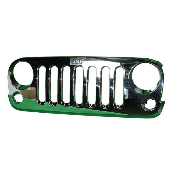 Chrome Grille OEM Suits Jeep Wrangler JK 2006 to 2018