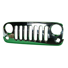 Chrome Grille OEM Suits Jeep Wrangler JK 2006 to 2018