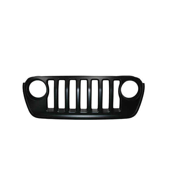OEM Grille Primed suits Jeep Wrangler JL 2018 onwards