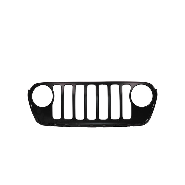 OEM Grille Primed suits Jeep Wrangler JL 2018 to 2020