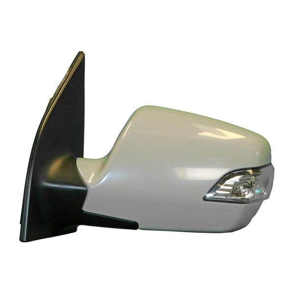 Door Mirror, Electric and with Indicator, Passenger Side OEM Suits Kia Carnival VQ 2008 to 2011