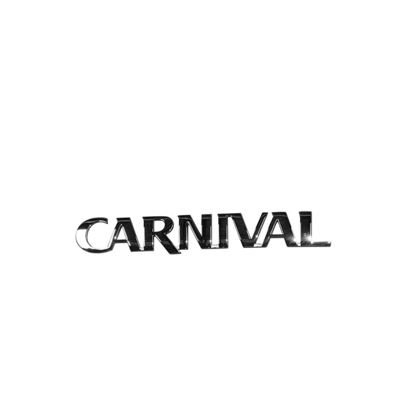 Tail Gate Emblem OEM Suits Kia Carnival VQ 2006 to 2015
