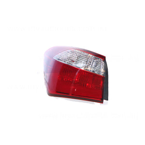 Tail Lamp Passenger Side Certified Suits Kia Cerato S/Si YD Sedan 4/2013 to 5/2016