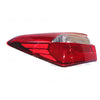 Tail Lamp Passenger Side Certified Suits Kia Cerato S/Si YD Sedan 4/2013 to 5/2016