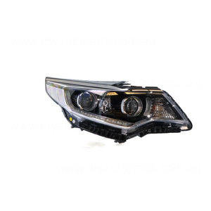 Head Lamp Drivers Side Genuine Suits Kia Optima JF 2018 to 2021