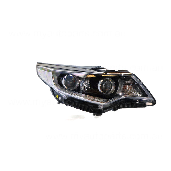 Head Lamp Drivers Side OEM Suits Kia Optima JF 2018 to 2021