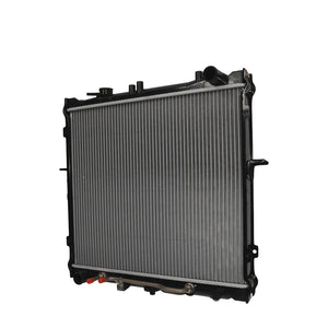 Radiator 35 mm 35 / Plastic Aluminium 450 x 516 x 26 mm Manual/Auto 2.0 L FE Aftermarket Suits Kia Sportage JA 1997 to 2003