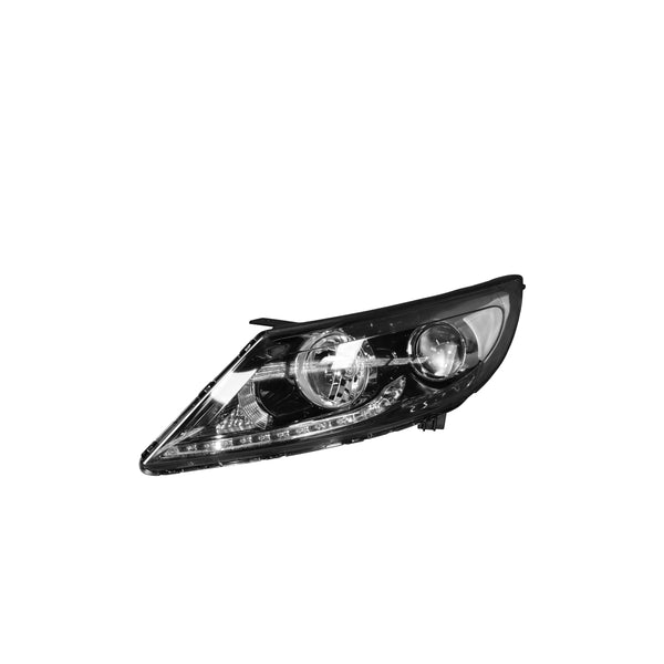 LED Electric Adjust Head Lamp Passenger Side OEM Suits Kia Sportage SL 2010 to 2013