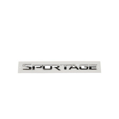 Genuine Lift Gate Emblem suits Kia Sportage SL, SL II 2010 to 2015