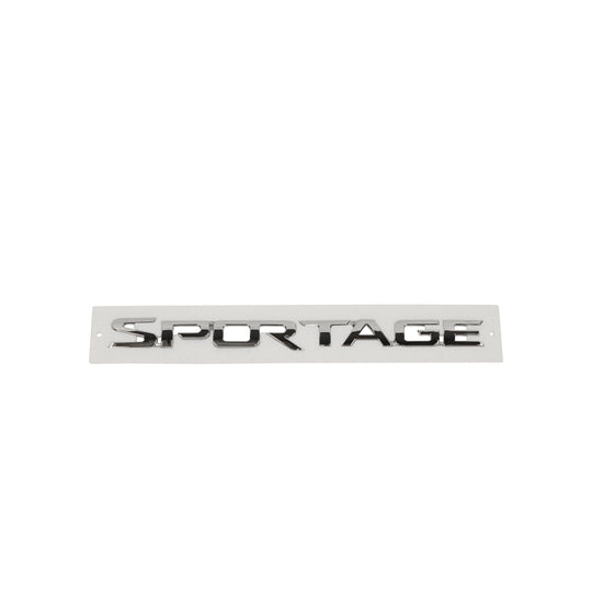 OEM Lift Gate Emblem suits Kia Sportage SL, SL II 2010 to 2015