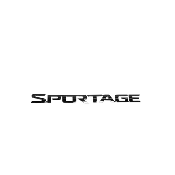 Tail Gate Emblem OEM Suits Kia Sportage QL 2015 to 2018
