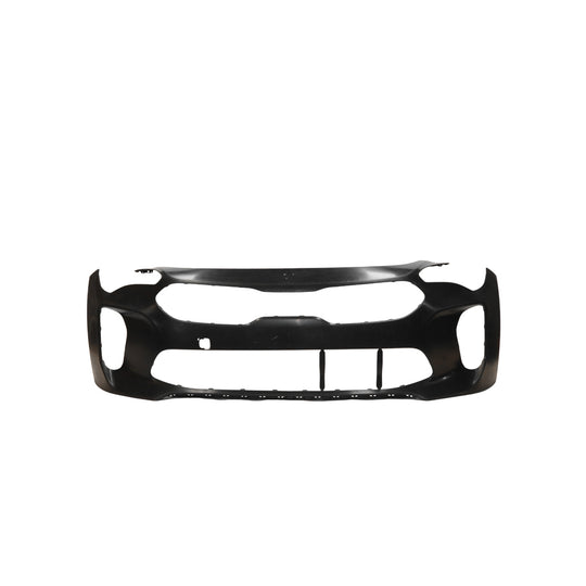 OEM Front Bar Without Flare Without Fog Light Without Head Lamp Washer Without Mould Without Tow Hook suits Kia Stinger CK 2017 to 2020