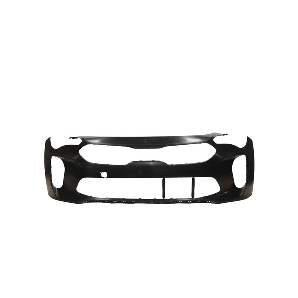OEM Front Bar Without Flare Without Fog Light Without Head Lamp Washer Without Mould Without Tow Hook suits Kia Stinger CK 2017 to 2020