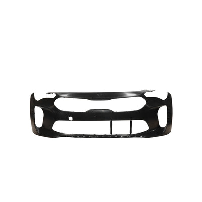 OEM Front Bar Without Flare Without Fog Light Without Head Lamp Washer Without Mould Without Tow Hook suits Kia Stinger CK 2017 to 2020