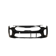 OEM Front Bar Without Flare Without Fog Light Without Head Lamp Washer Without Mould Without Tow Hook suits Kia Stinger CK 2017 to 2020