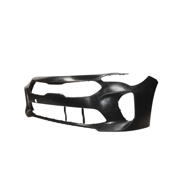 OEM Front Bar Without Flare Without Fog Light Without Head Lamp Washer Without Mould Without Tow Hook suits Kia Stinger CK 2017 to 2020