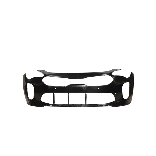 OEM Front Bar Without Flare Without Fog Light Without Head Lamp Washer Without Mould Without Tow Hook suits Kia Stinger CK 2017 to 2020