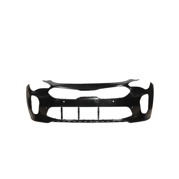OEM Front Bar Without Flare Without Fog Light Without Head Lamp Washer Without Mould Without Tow Hook suits Kia Stinger CK 2017 to 2020