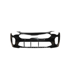OEM Front Bar Without Flare Without Fog Light Without Head Lamp Washer Without Mould Without Tow Hook suits Kia Stinger CK 2017 to 2020