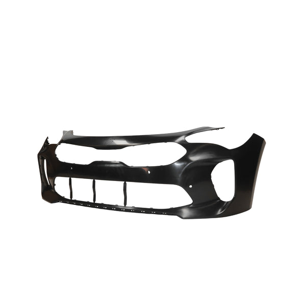 OEM Front Bar Without Flare Without Fog Light Without Head Lamp Washer Without Mould Without Tow Hook suits Kia Stinger CK 2017 to 2020