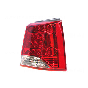LED Tail Lamp Drivers Side Genuine Suits Kia Sorento XM 2009 to 2012