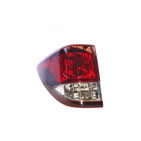 Tail Lamp Passenger Side Certified suits Mazda BT50 UR 9/2015 to 4/2018